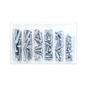 Sv-bhm6m8 Bolt Metric Allen Kit - Button Head 90 Pieces