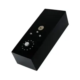Occ-1088-80l-bk Bomling 19-gal 72l Top-feed Fuel Cell Gas Tank Universal Aluminum Racing With Level Sensor