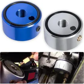 En47971 Bonbo 47971 7219 Oil Pressure Adapter And Gauge Kit For Gm 4.8l 5