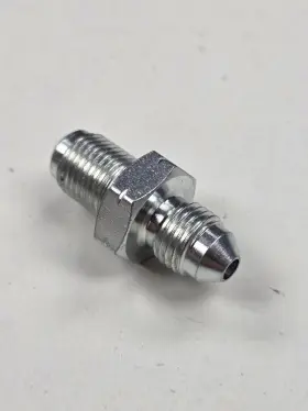 306-03-31p Bonehead Performance 3an To 10mm X 1.0 Inverted Flare Steel Brake Adapter Fitting