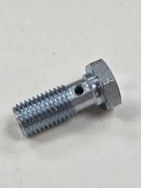 992032 Bonehead Performance 10mm X 1.25mm Steel Banjo Bolt Fitting Brakes Turbo Oil Feed