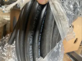 Bl-05bk Braid-lock 236ft. 5/16 Inch Fuel Hose Line Rubber Gasoline/diesel/fuel