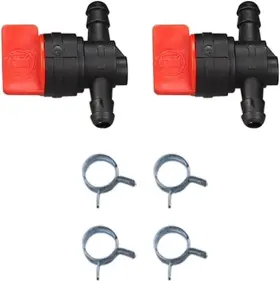 698183 Buckbock 698181 1/4 Inch Inline Gas Fuel Shut Cut Off Valve For 493960