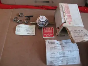 115-592 Cagle Vintage Nos Fuel Pressure Regulator