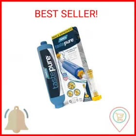 Camco 700115535304 Tastepure Rv Water Filter - New Advanced 6-step Patent-protected Filtratio