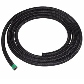 Ch0783 Carautopartshome 10an 10 Feet Black An10 Nylon And Stainless Steel Braided Fuel Oil Gas Line Hose
