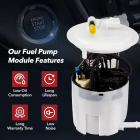 68535771aa Carbole For Dodge Jeep Durango Grand Cherokee Mopar Fuel Pump Module 2011-2021 Us Stock