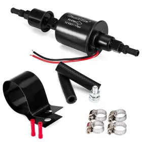 Cb-10103210a Carbole Universal Fuel Pump 12v Low Pressure 7-9 Psi Inline Electric