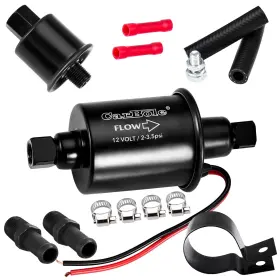 Cb-10103212a Carbole 12v Low Pressure Inline Fuel Pump 2-3.5 Psi Electric
