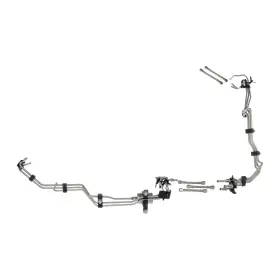 Alx-pau-rb-919-811-clb2 Carlights360 For Gmc Sierra 2500 Hd/3500 2001-2003 Fuel Line Set Stainless Steel 15064600