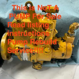 Dbgfcc431-59aj Case 455b Injection Pump Rebuild Service Ship Us Your