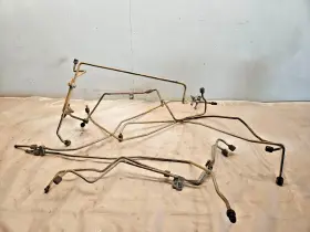 8n6015 Caterpillar Set Of 10 Cat C15 Dual Turbo Diesel Engine Fuel Lines Oem