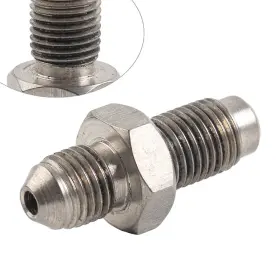Cbdtimes 550746264506 3 An Male To 3/8-24 Inverted Flare Brake Fitting Stainless Steel Usa Mu