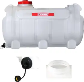 98142 Chapin International 40-gallon Water Storage Tank Translucent White 98142 Chapin International 40-gallon Water Storage Tank Translucent White