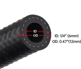 Tf-1077-p-115 Cheyibao Fuel Line Hose Gas Lines Rubber Nbr Push On 5/16ftft 1/4ftft 3/8ftft 1/2 Inch