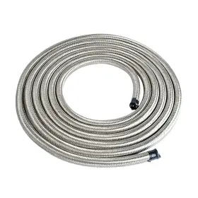 Ty2011 Chowty 6an 5feet Stainless Steel Nylon Braided Fuel Line Hose Oil Gas Ty2011 Chowty 6an 5feet Stainless Steel Nylon Braided Fuel Line Hose Oil Gas