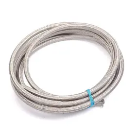 Ty2013 Chowty 6an 10feet Stainless Steel Nylon Braided Fuel Line Hose Oil Gas