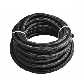 Ty2038 Chowty 12an 20feet Stainless Steel Nylon Braided Fuel Line Hose Oil Gas L Inch
