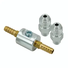 Bdg-01 Cnraqr 1/8 Npt Tee Fuel Pressure Gauge Adaptor Kit For Injection Systems
