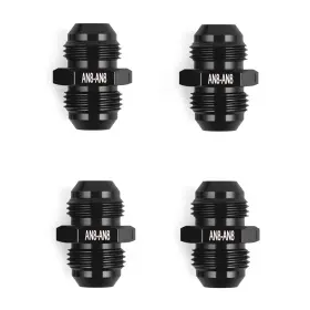 An8-an8-bk-lcj Cnwzymx An8 Male To Flare Hose Fuel Adapter An8-to-an8