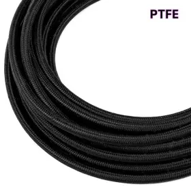 Cf-bph-04-001-005-bl Colorfittings 4an / 4 An Black Stainless Steel Ptfe Hose Line - 5ft Roll