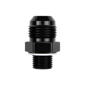Cf-f2m-08-014-015-bl Colorfittings 8 An To M14x1.5mm Metric Adapter - Black