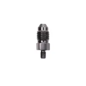 Cf-f2s-04-010-032-bl Colorfittings 4an Vacuum Port Adapter - Black