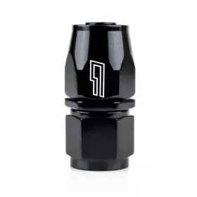 Cf-fpe-10-000-000-bl Colorfittings Black -10an / 10an Ptfe Fitting Inch Dash Ten Straight