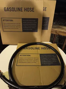 53236242400850 Continental Gasoline Hose