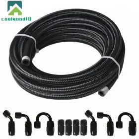 Cg466101ld Coolgood18 20ft Swivel Hose End Fitting Kit 6an Braided Fuel Line