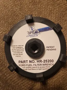 Hr-25200 Cornwell 25200 Tools Diesel Fuel Filter Wrench