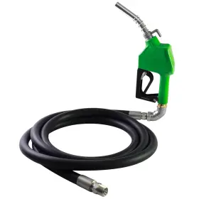 Crefitech 761086948487 3/4ftft X 10ft Fuel Transfer 3/4 Inch Id Hose With Nozzle And Swivel