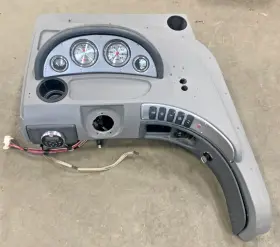 Cl2088014 Crestliner Boat Starboard Side Console - Cl2088014 Crestliner Boat Starboard Side Console -