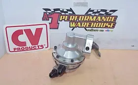 Cv5505-2 Cv Products Billet Aluminum Mechanical Fuel Pump Sb Chevy Cv5505-2 Cv Products Billet Aluminum Mechanical Fuel Pump Sb Chevy