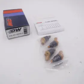 02j-00-0850-4 Deatschwerks 4 Pack 800cc Side Feed Injectors For 2004-2006 Subaru Sti Ej25