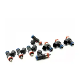16u-00-0090-8 Deatschwerks Universal 40mm Compact 90lb/hr Injectors Set Of 8