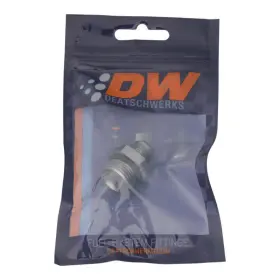 6-02-0401 Deatschwerks Fits 8an Orb Male To 6an Adapter With O-ring