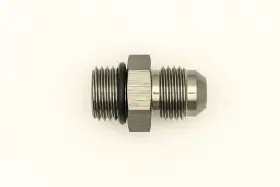 6-02-0404 Deatschwerks 6an Orb Male To Flare Adapter Incl. O-ring