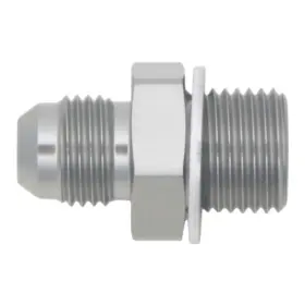 6-02-0615 Deatschwerks 6an Male Flare To M16 X 1.5 Metric Adapter In Titanium