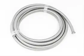 6-02-0813-20 Deatschwerks Stainless Steel Double Braided Cpe Hose 8an 20 Feet