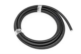6-02-0816-20 Deatschwerks Braided Black Cpe Nylon Hose 8an 20 Feet