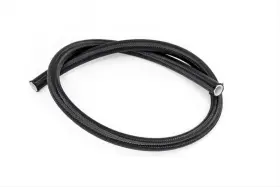 6-02-0816-3 Deatschwerks Braided Black Cpe Nylon Hose 8an 3 Feet