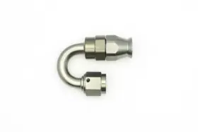 6-02-0853 Deatschwerks 6an Female Swivel 180-degree Hose End Ptfe Incl. 1 Olive Insert 6-02-0853 Deatschwerks 6an Female Swivel 180-degree Hose End Ptfe Incl. 1 Olive Insert