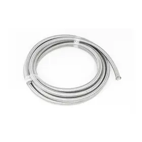 6-02-0862-20 Deatschwerks Ptfe Hose Double Braided 8an Stainless Steel 20 Feet