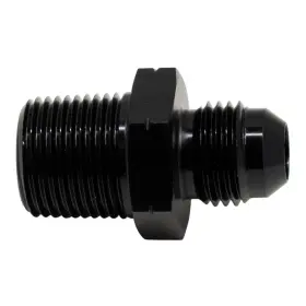 6-02-0902-b Deatschwerks 6an Male Flare To 3/8 Inch Npt Adapter - Anodized Matte Black 6-02-0902-b Deatschwerks 6an Male Flare To 3/8 Inch Npt Adapter - Anodized Matte Black