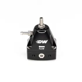 6-1001-frb Deatschwerks Dwr1000il In-line Adjustable Fuel Pressure Regulator - Black