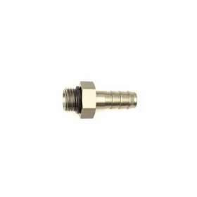 Tlx-dwk6-02-0501-cl360a70 Deatschwerks Orb Male For 6an To Triple Barb 3/8 Inch Fitting Includes O-ring