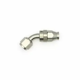 Deatschwerks Tlx-dwk6-02-0855-cl360a70 Hose End For Ptfe Female Swivel 45-deg 8an Include 1 Olive Insert