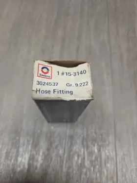 3024537 Delco 15-3140 Nos A/c Hose Fitting Gm 3024537 Delco 15-3140 Nos A/c Hose Fitting Gm