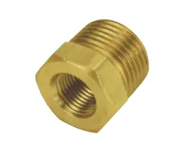 98450 Derale 3/8 Inch Npt Male X 1/8 Female Reducer Bushing Each